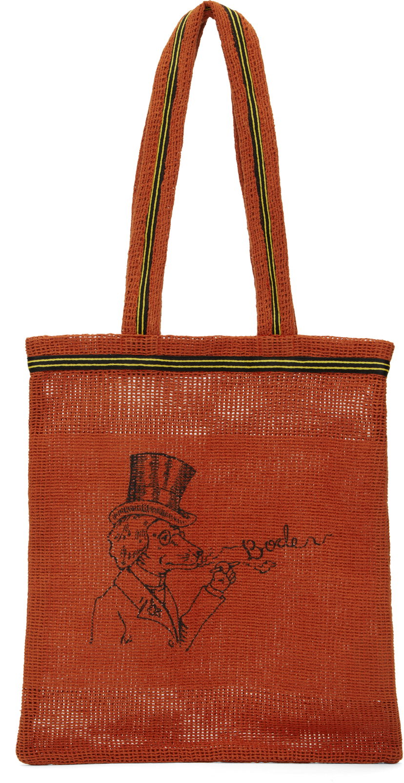 Tote bag Bode Netting Tote Bag Oranžna | MRF24AC025
