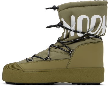 Superge in čevlji Moon Boot Nylon Polar Boots Zelena | 80D2440080, 2