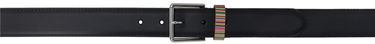 Pasovi Paul Smith Paul Smith Signature Stripe Keeper Belt Črna | M1A-4950-BMULKE-79, 0