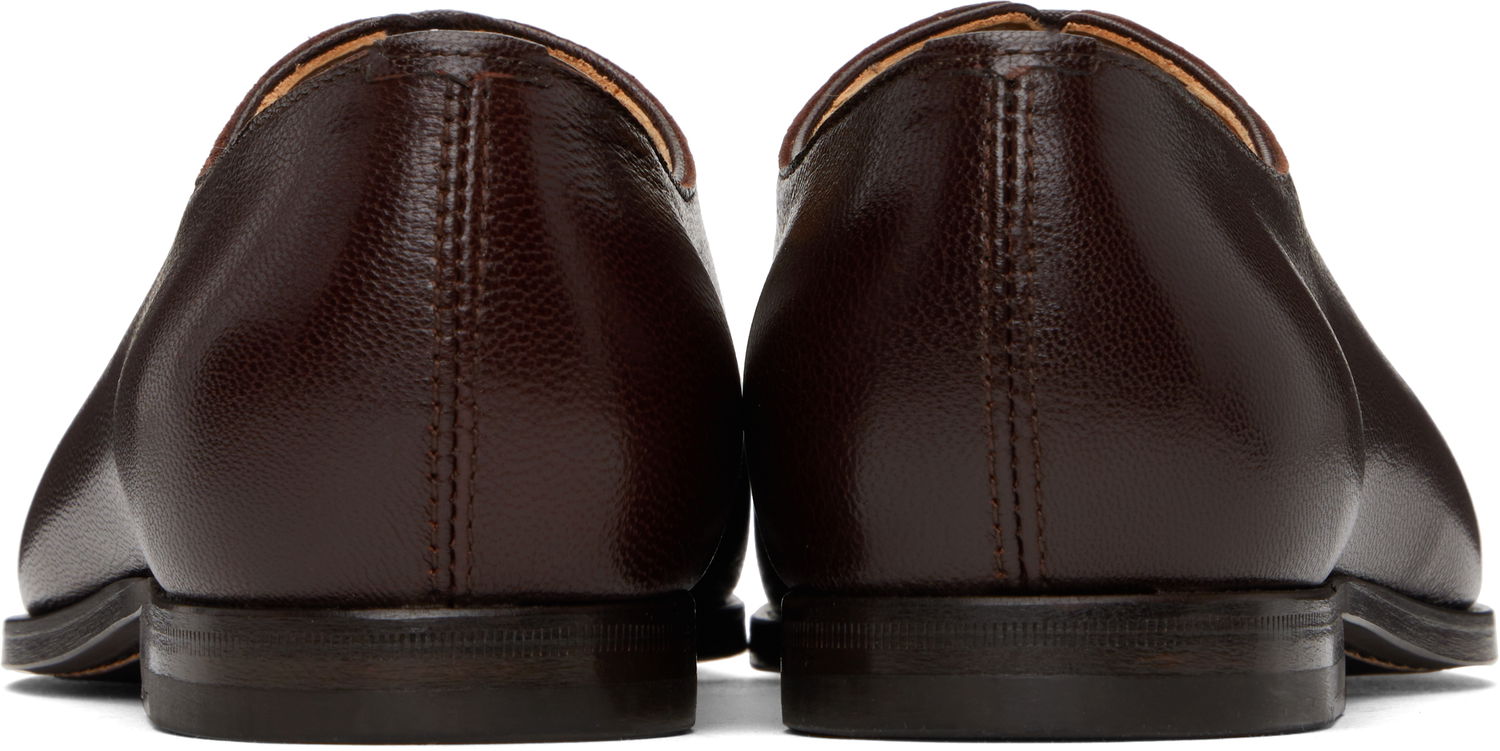 Oblačila A.P.C. Anastasia Barbieri Edition Frank Derbys Rjava | PXCBH-F53314, 1