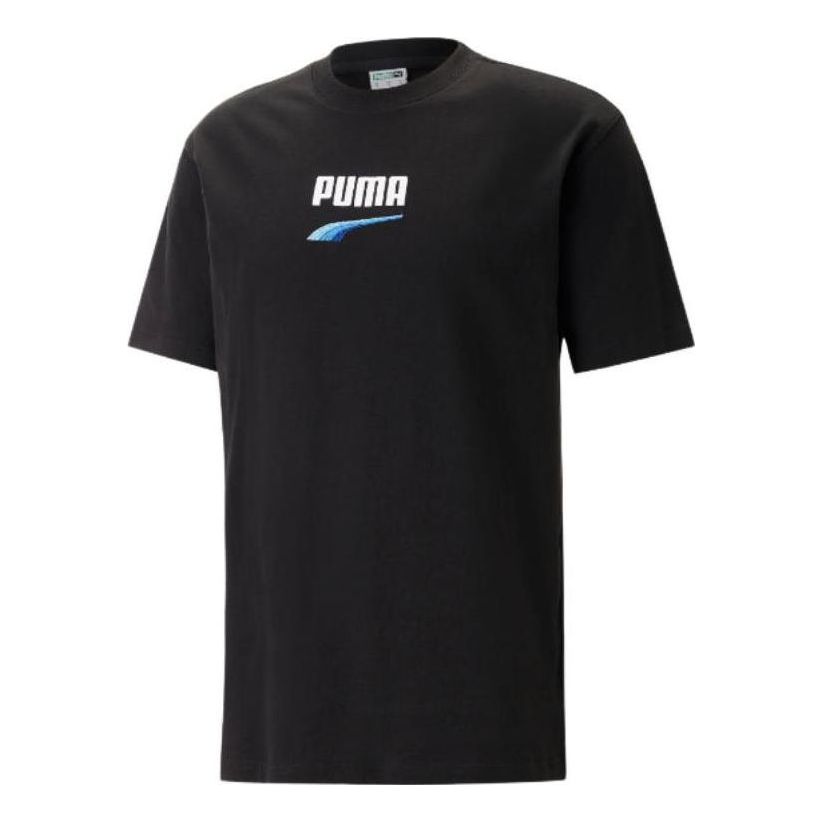 Majica Puma Regular Fit Graphic T-Shirt Črna | 620617-51