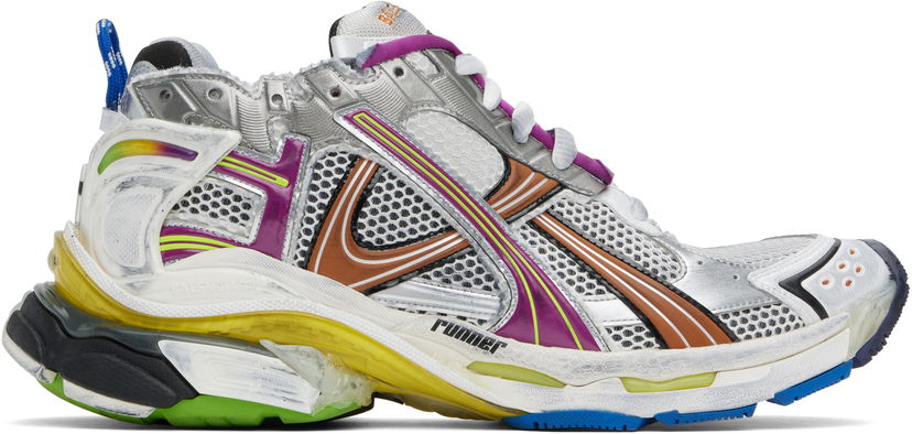 Superge in čevlji Balenciaga Balenciaga Runner Večbarvna | 772774W3RMU