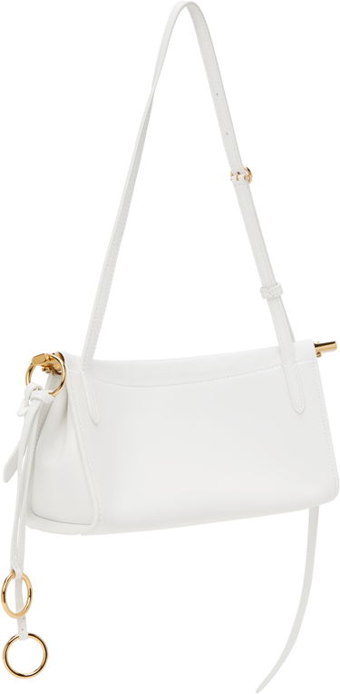 Torbica Alaïa ALAÏA 'Le Click' East West Small Bag Bela | AA1S01426CA332, 2