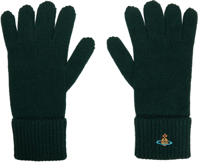 Rokavice Vivienne Westwood Gloves Sporty Zelena | 8202002R-K004B-