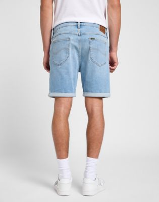 Kratke hlače Lee Rider Boss Denim Shorts Modra | 112363926