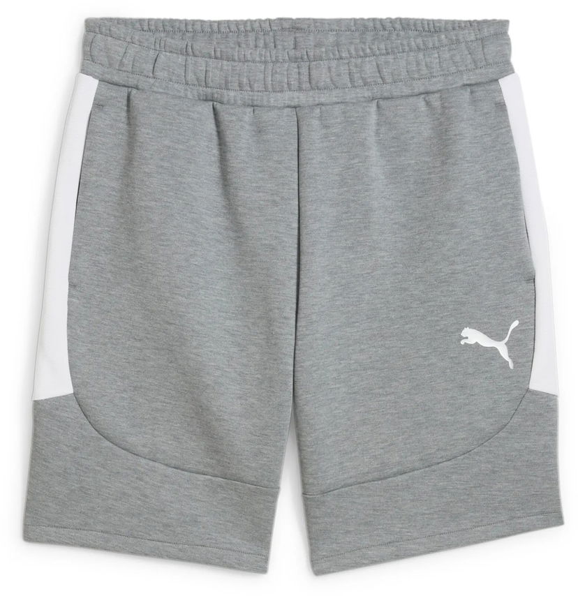 Kratke hlače Puma teamEVOSTRIPE Shorts Siva | 659951-33
