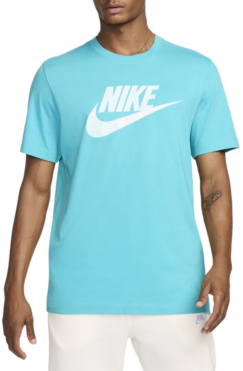 Majica Nike Men's Futura Logo T-Shirt Modra | fq8034-345