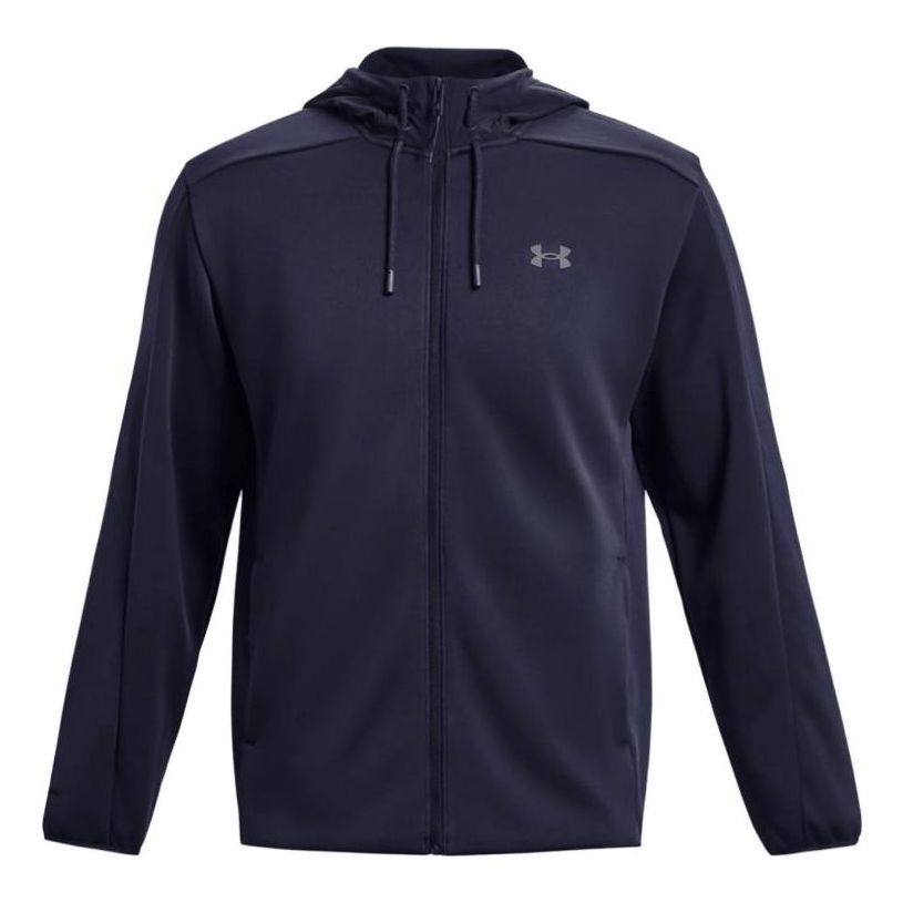 Pulover Under Armour Essential Swacket Modra | 1378824-410, 0