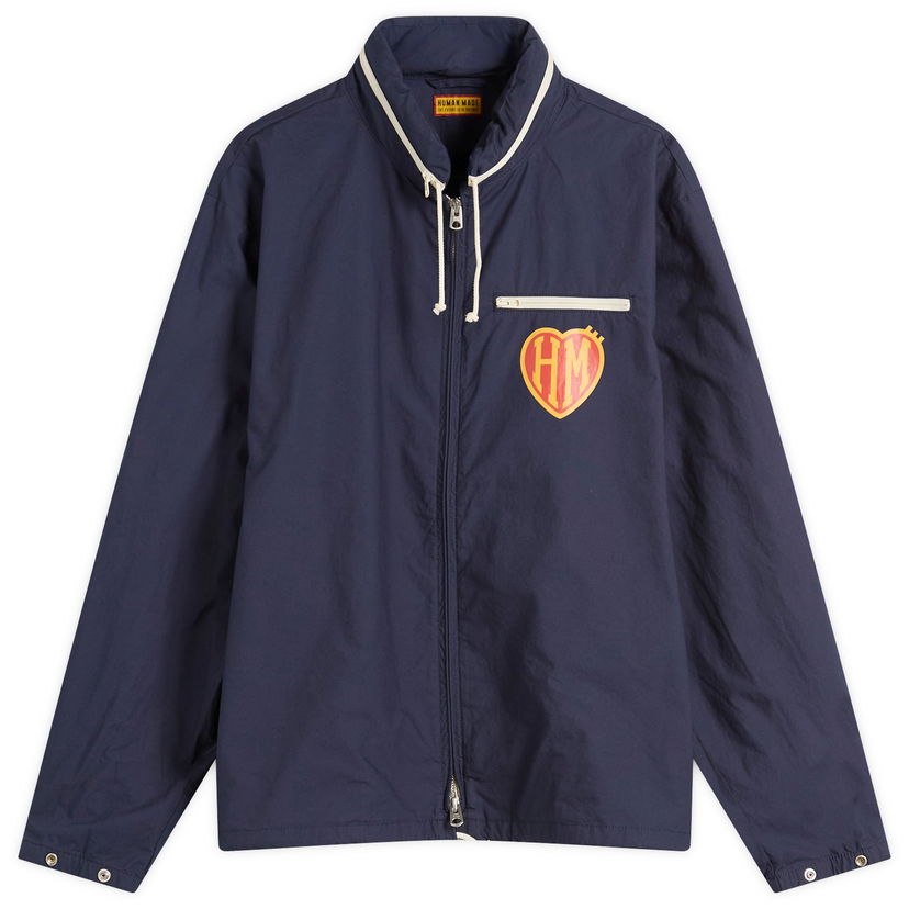 Vetrovka Human Made Human Made Cotton Jacket, Size Large Mornarica | HM29JK021-NVY
