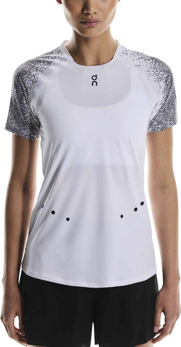 Majica On Running On Running Ultra-T Running T-Shirt Bela | 1wf30140923