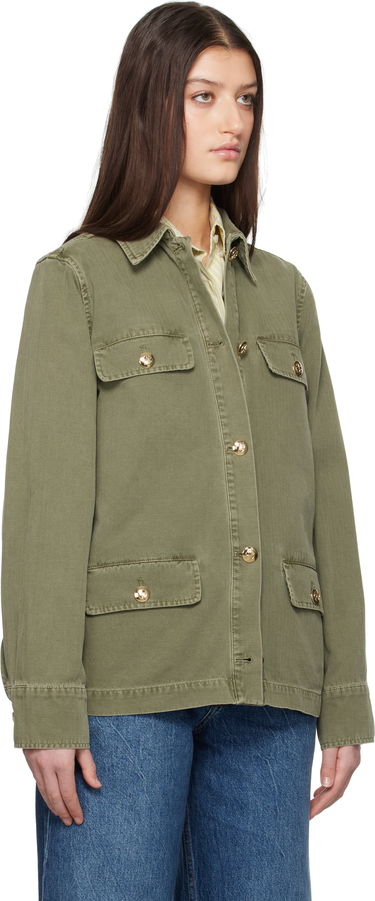 Jakna Anine Bing Anine Bing Corey Military Jacket Zelena | A-01-7178-320, 1