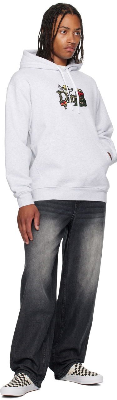Kavbojke Dime Dime Classic Baggy Jeans Črna | DIMESU2511BLK, 3