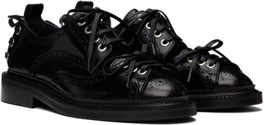 Oblačila Simone Rocha Simone Rocha Multi-Lace Cutout Brogues Črna | BRG12 0740, 3
