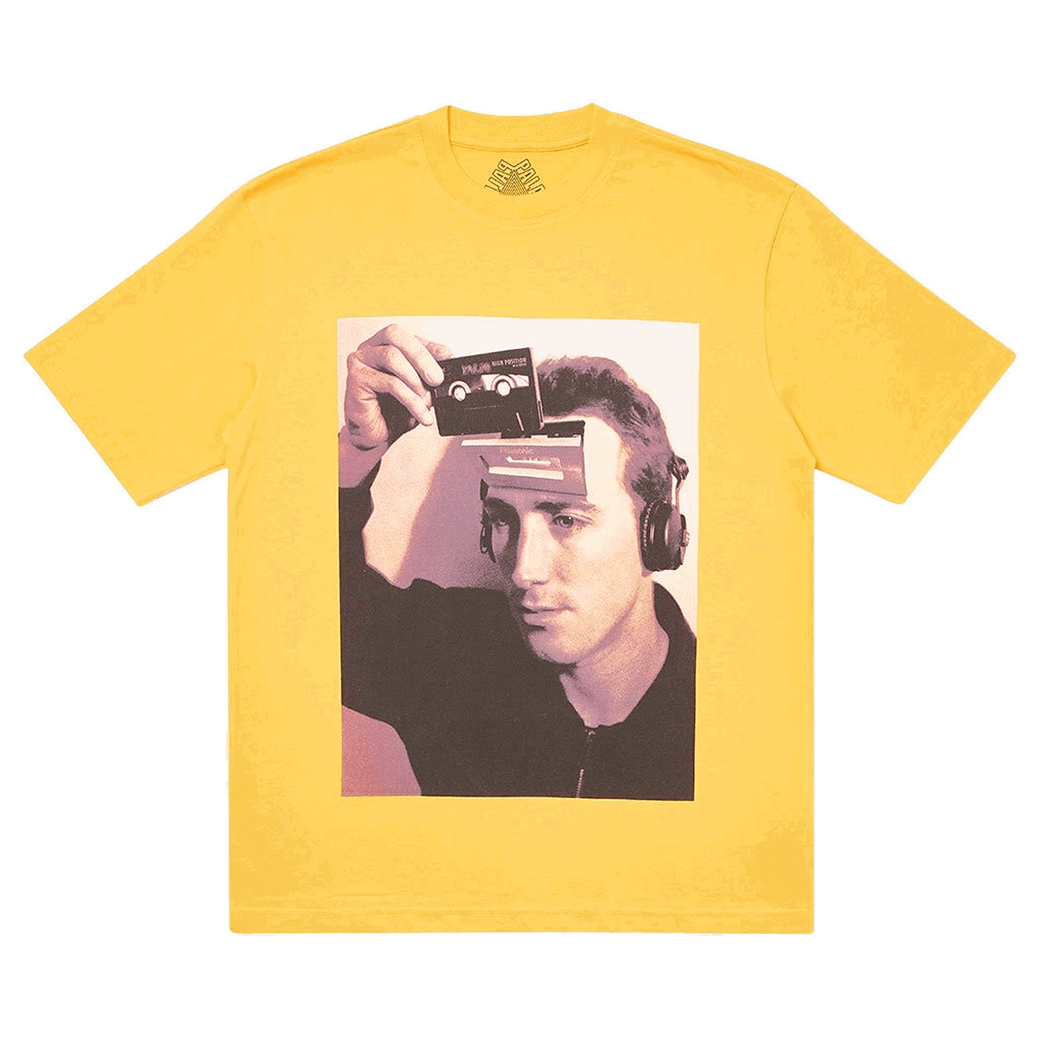 Majica Palace Deckhead T-Shirt 'Yellow' Rumena | P18TS130, 0