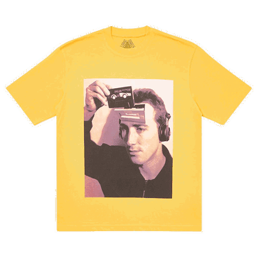 Majica Palace Deckhead T-Shirt 'Yellow' Rumena | P18TS130, 0