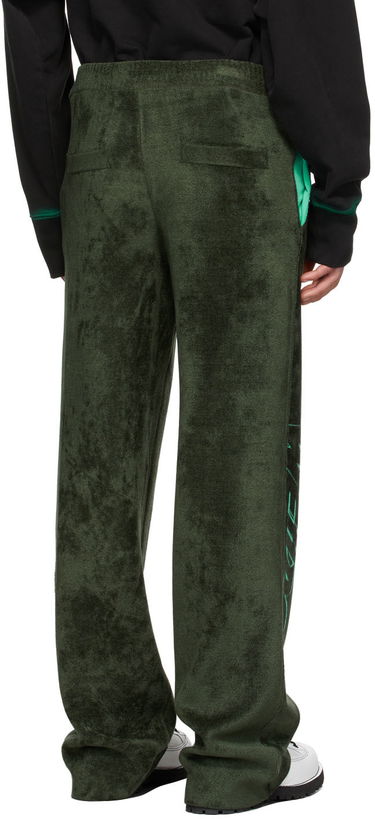 Trenirka We11done Viscose Lounge Pants Zelena | WD-KP1-22-626-U-KK, 2