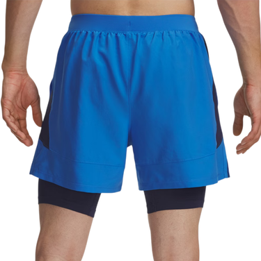 Kratke hlače Under Armour UA Launch 5" 2-in-1 Running Shorts Modra | 1382640-402, 2
