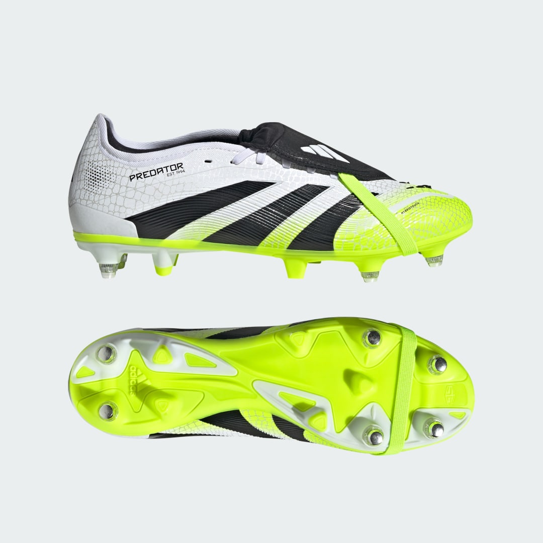 Superge in čevlji adidas Performance Predator Pro Bela | JS4077, 1