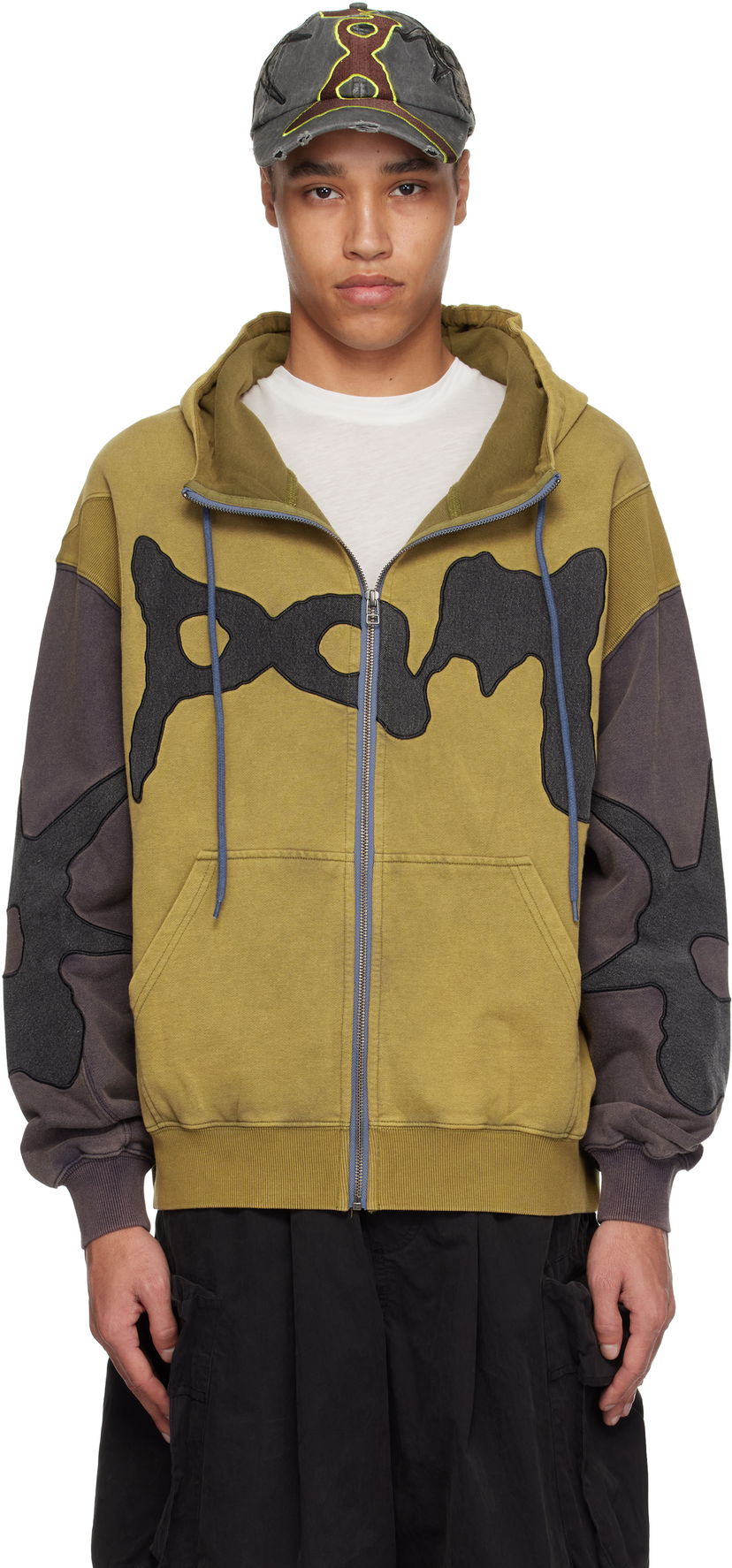 Pulover Perks And Mini Perks and Mini Multi Lunacy Zip Hoodie Zelena | 3837