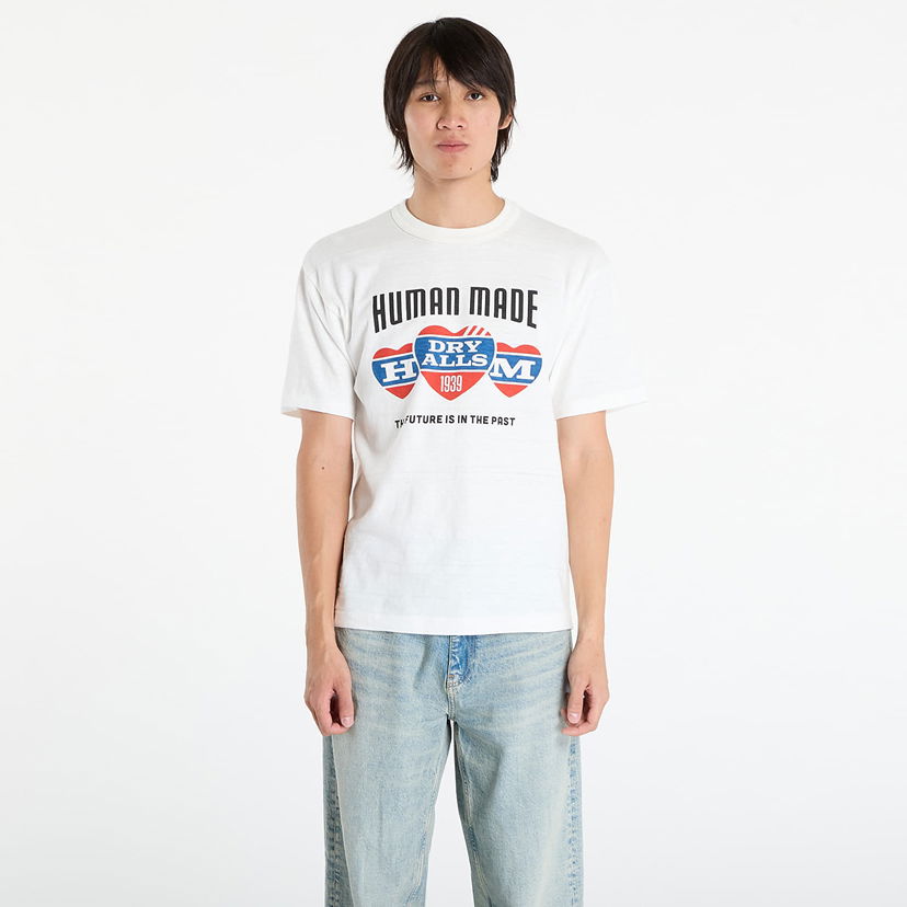 Majica Human Made HUMAN MADE Graphic T-Shirt Bela | HM30TE003WH