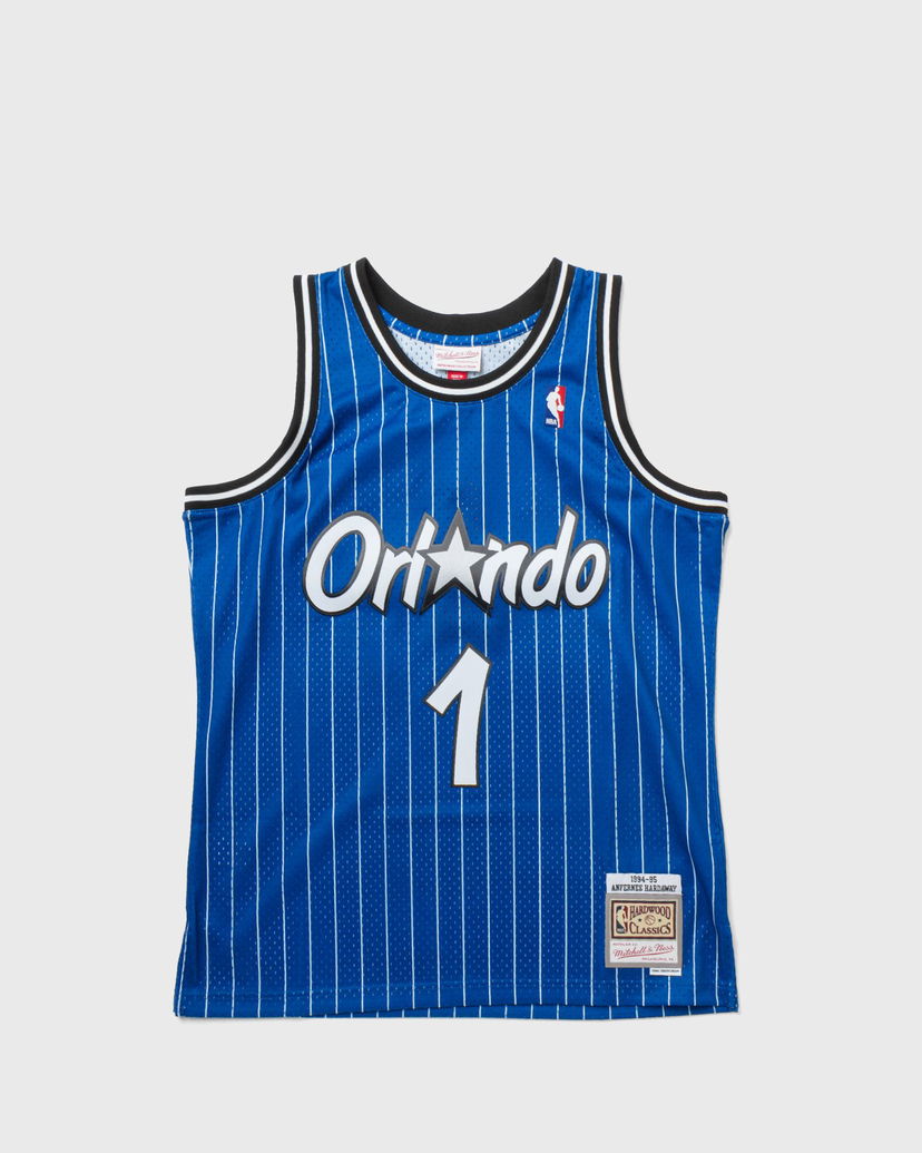 Dres Mitchell & Ness NBA Swingman Jersey Orlando Magic Road 1994-95 Anfernee Hardaway #1 Modra | SMJYGS18192-OMAROYA94AHA