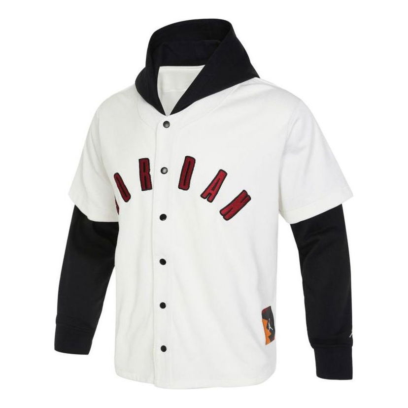 Srajce Jordan Jordan Flight MVP Men's Baseball Hoodie Bela | FB7035-133
