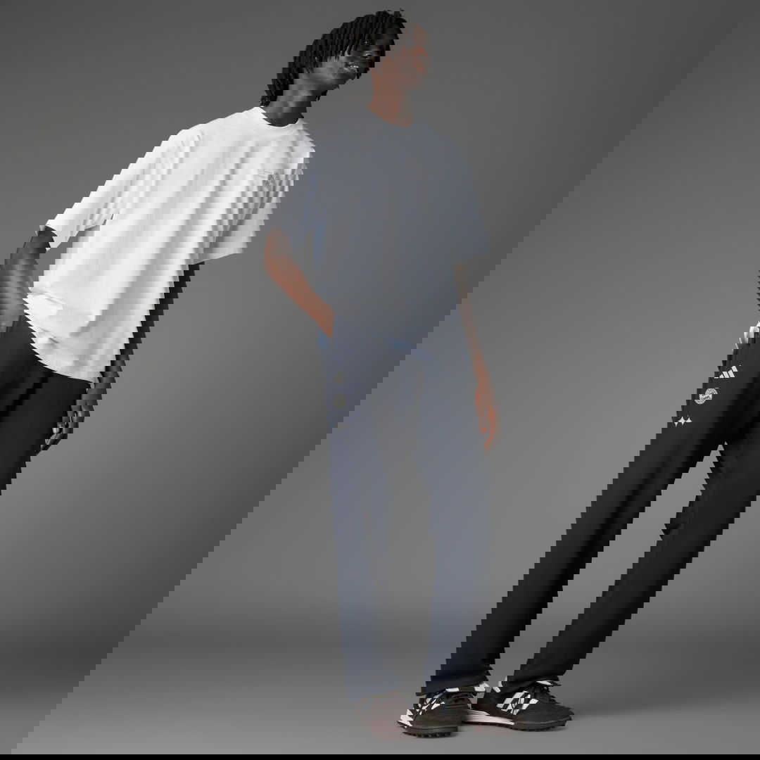 Trenirka adidas Performance FC Bayern BSTN Sweatpants Bela | JF0578, 0