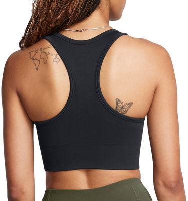 Modrček Under Armour Vanish Seamless Mid Sports Bra Črna | 1384419-001, 1