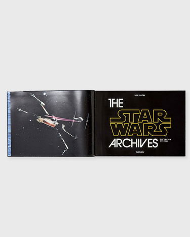 Knjige in revije TASCHEN "The Star Wars Archives: Vol. 1" by Paul Duncan Črna | 9783836563406, 2