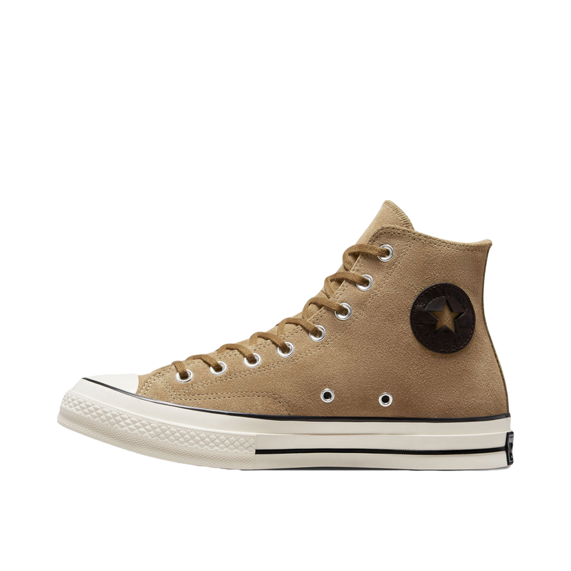 Superge in čevlji Converse Chuck 70 Suede Bež | A01457C