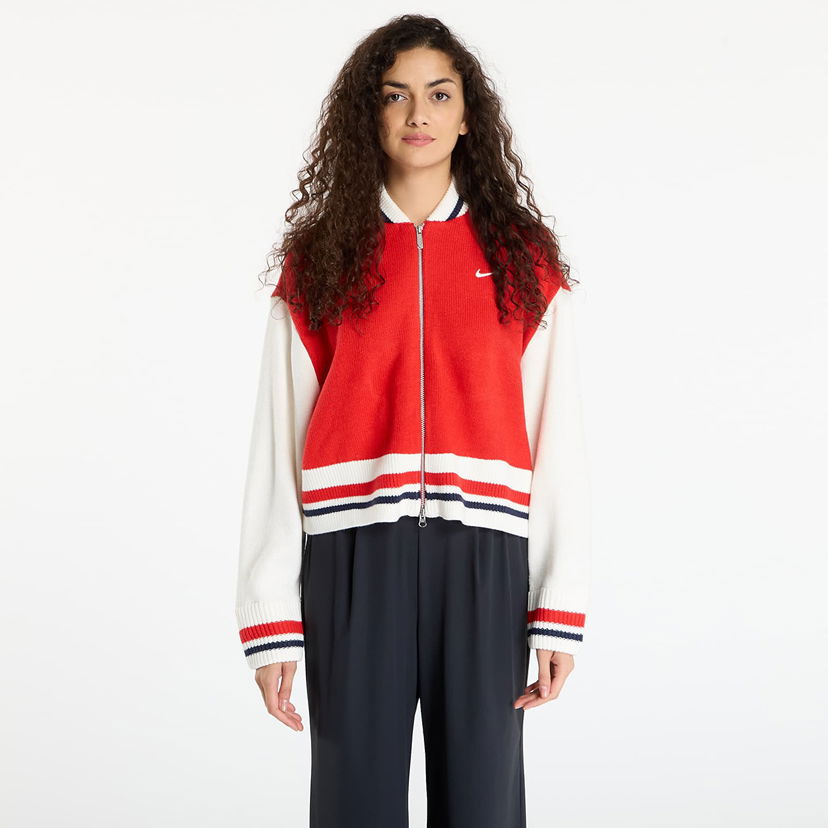Pleteni pulover Nike Sportswear Cardigan Večbarvna | HV2494-657