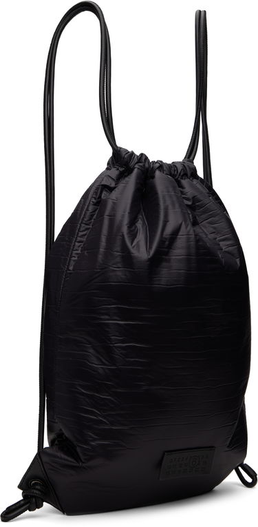 Nahrbtnik Maison Margiela MM6 Maison Margiela Numeric Drawstring Backpack Črna | SB6WA0004 P6993, 1