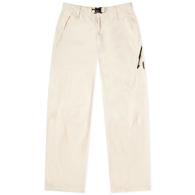 Hlače C.P. Company Micro Reps Loose Utility Pants Bež | CMPA198A-006475G-402