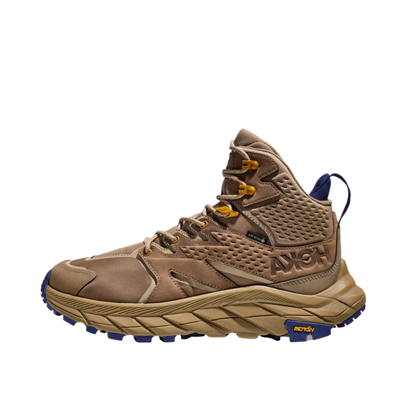 Superge in čevlji Hoka One One Anacapa 2 Mid Gore-Tex Dune Elmwood Rjava | 1122018-DELM