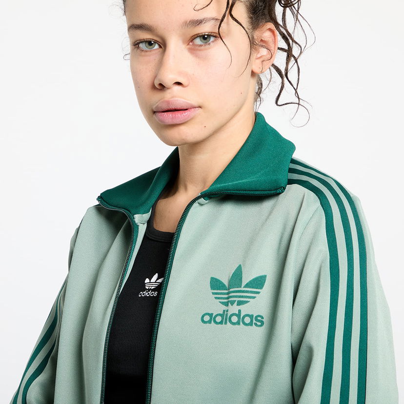 Trenirka adidas Originals Adicolor Classic Track Top Zelena | JC5809