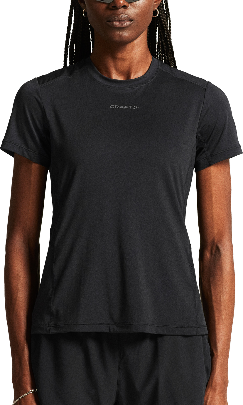 Majica Craft ADV Essence T-Shirt Short Sleeve Črna | 1914798-999000