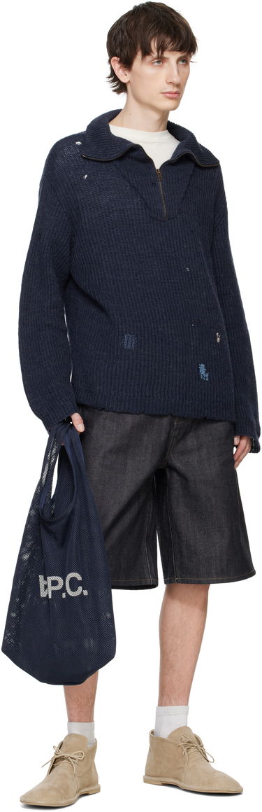 Tote bag A.P.C. Rebound Shopping Tote Bag Bela | PSAEU-H61679, 3