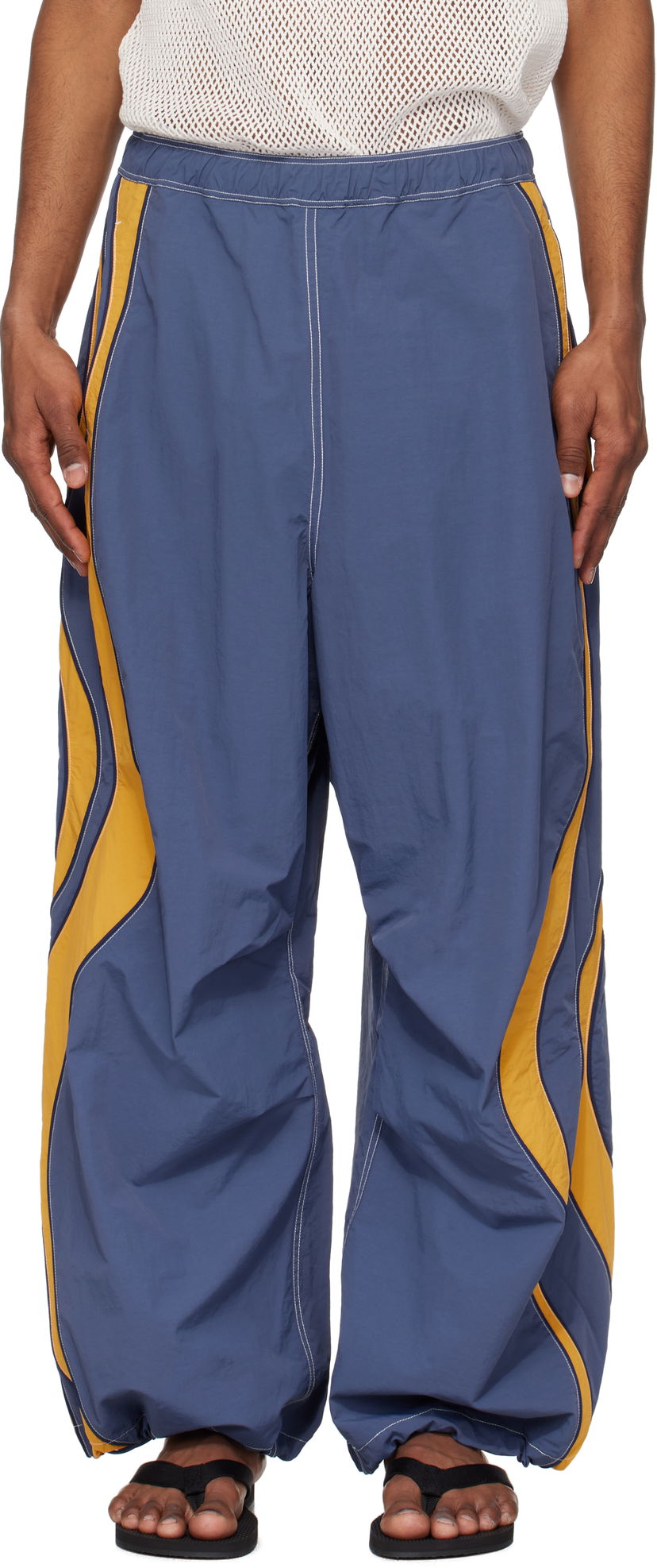 Trenirka ERL ERL UFO Track Pants Modra | ERL10P025