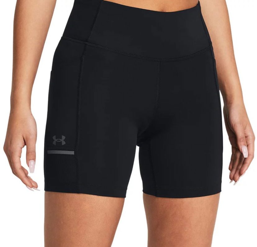 Kratke hlače Under Armour UA Launch Half Tight-BLK Črna | 1383418-001