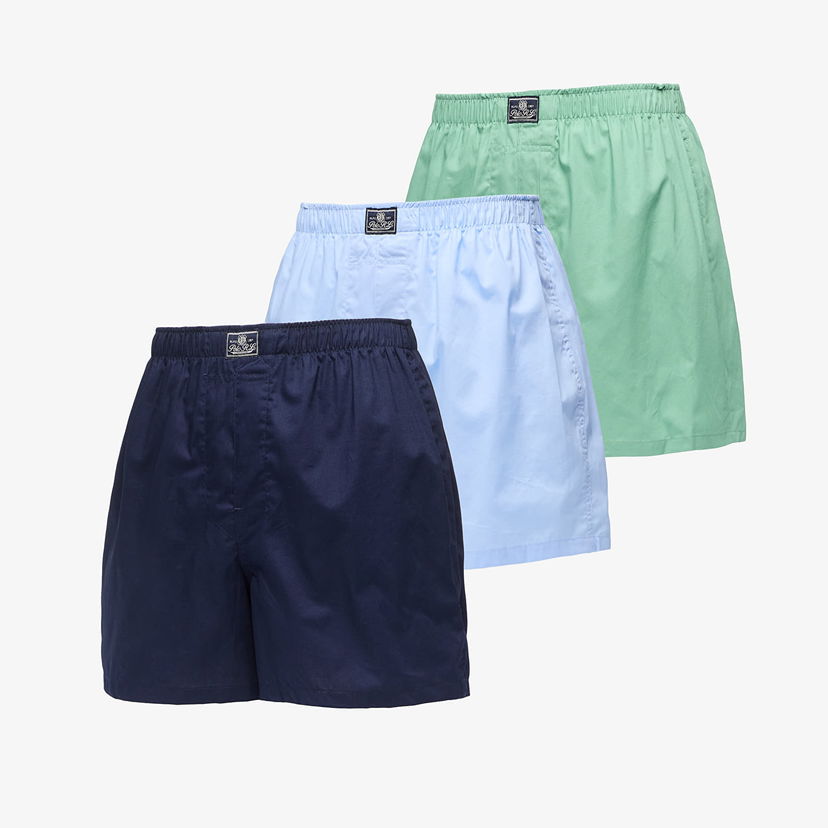 Boksarice Polo by Ralph Lauren Ralph Lauren Open Boxer Brief 3-Pack Večbarvna | 714830273034