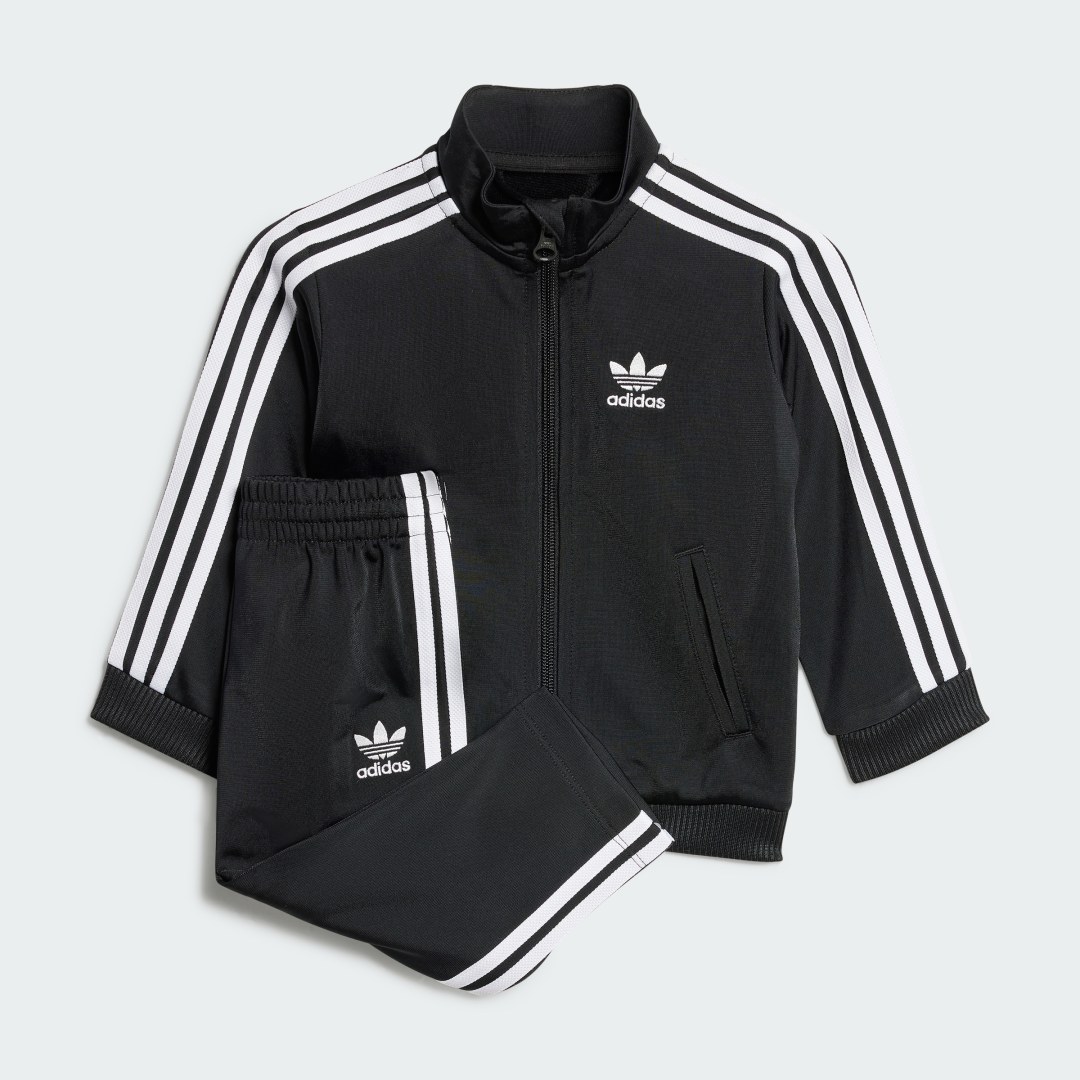 Trenirka adidas Performance Adicolor Firebird Tracksuit Kids Črna | IX5203, 0
