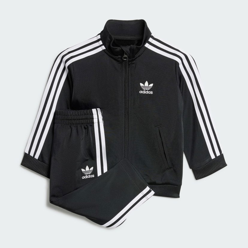 Trenirka adidas Performance Adicolor Firebird Tracksuit Kids Črna | IX5203
