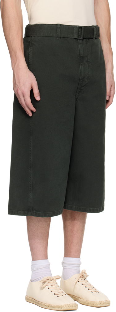 Kratke hlače LEMAIRE Lemaire Twisted Denim Shorts Zelena | PA1107 LD1039, 1