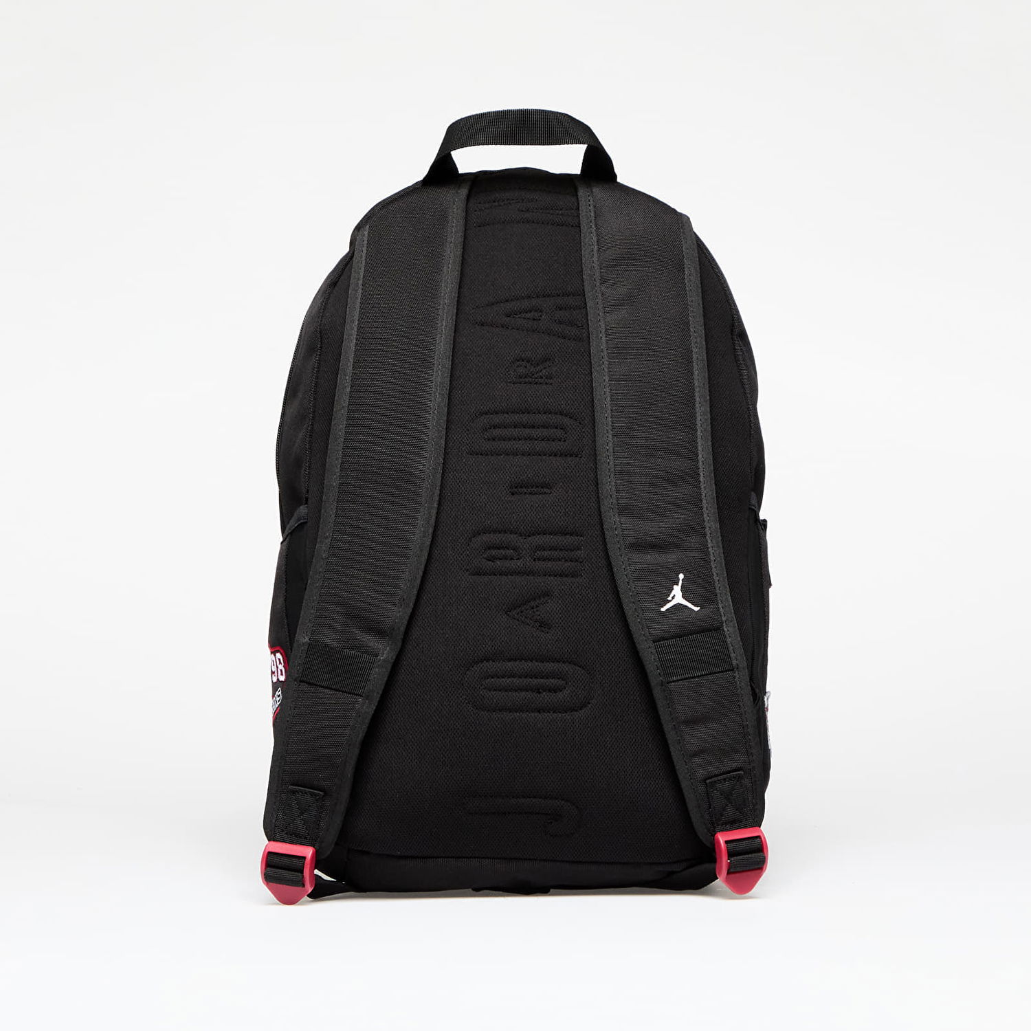 Nahrbtnik Jordan Jordan Backpack Black/ Gym Red Universal Črna | 9A0846-KR5, 1