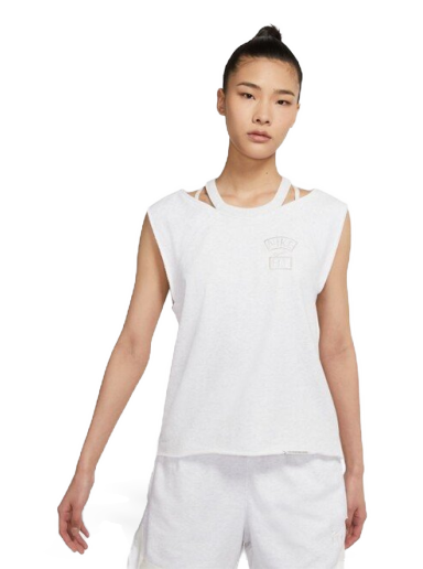 Majica Nike Standard Issue "Queen Of Courts" Basketball Top W Bela | CZ7221-051