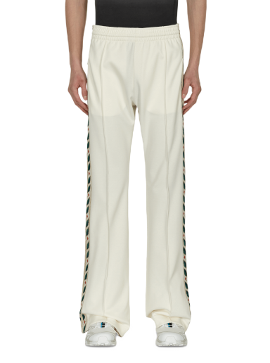 Hlače Casablanca Laurel Tracksuit Pants Bela | MF21-TR-042 001