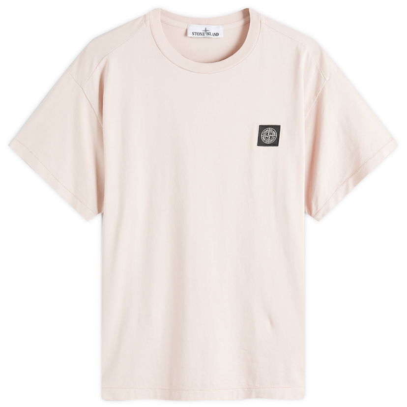 Majica Stone Island Stone Island Patch Logo T-Shirt, Size Large Roza | K1S152100039-V0082