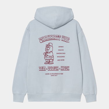 Pulover Carhartt WIP Carhartt WIP Hooded Sandwich Sweatshirt Modra | I035277_24, 2