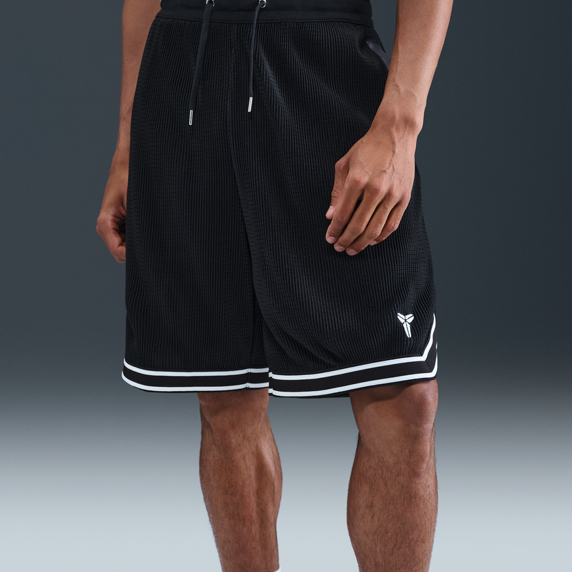 Kratke hlače Nike Kobe Pleated Basketball Shorts Črna | HV9988-010