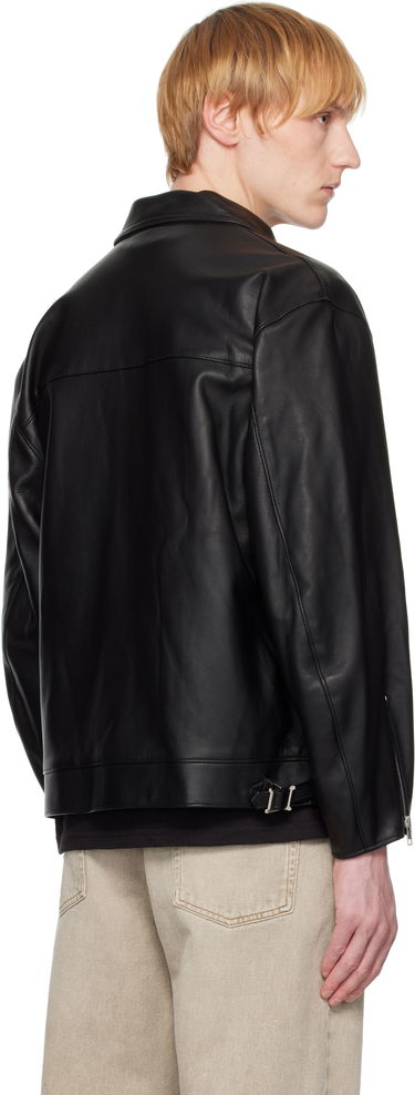 Jakna WACKO MARIA WACKO MARIA WOLF'S HEAD Edition Leather Fringe Jacket Črna | WOLFSHEAD-WM-BL16, 2